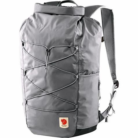 Fjallraven Women High Coast Rolltop 26 Backpack Grey PH62277 Philippines